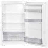 thumbnail of homeX CB1291E Einbaukühlschrank ohne Gefrierfach, 88cm Nische - 129 Liter, Schlepptürtechnik, LED-Beleuchtung, 37 dB