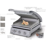thumbnail of Roband Komplettset Grill Station inkl. Teflonbögen/Befestigungsrahmen und Grillmusterplatten GSA815S-FK