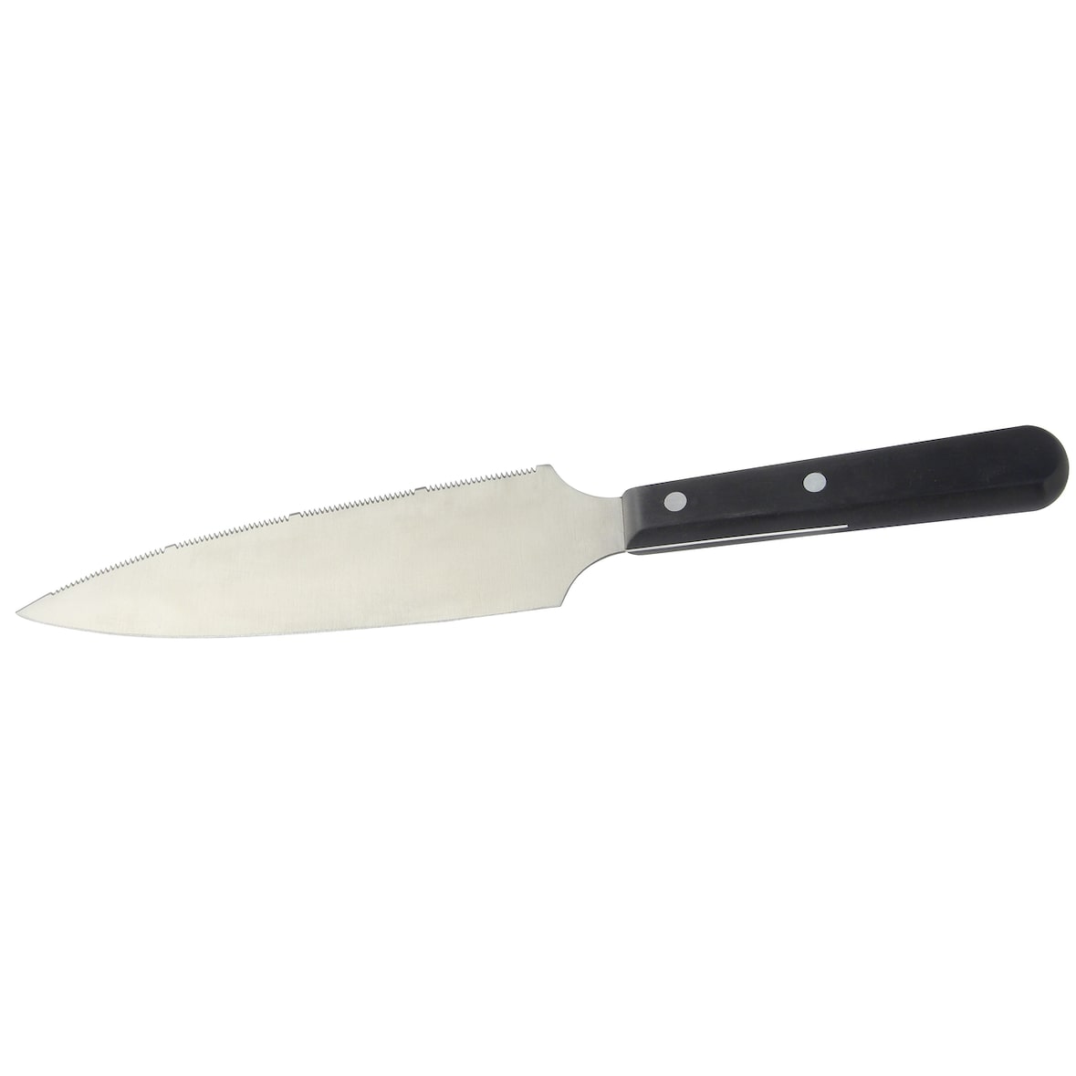 METRO PROFESSIONAL Tortenmesser und -heber, Edelstahl, 30 cm, schwarz