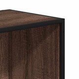 thumbnail of vidaXL Bücherregal Braun Eichen-Optik 40x35x76 cm Holzwerkstoff