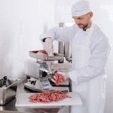 thumbnail of Royal Catering - Vleesmolen van roestvrij staal - 200 kg / uur - PRO