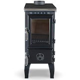 thumbnail of EEK A - Kleiner Kaminofen 304 mit Herdplatte - 7,23 kW