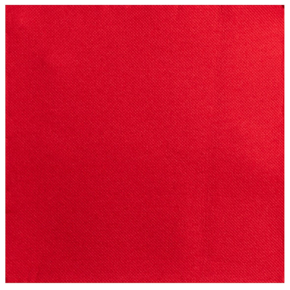 ProNappe - Tovaglioli monouso in ovatta di cellulosa micro-goffrata a 2 veli, 38x38cm - Colore rosso - 1200 pezzi
