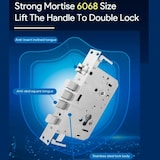 thumbnail of Serrure Connectée Avec Déverrouillage Intelligent Et Alarme Sécurisée YONIS