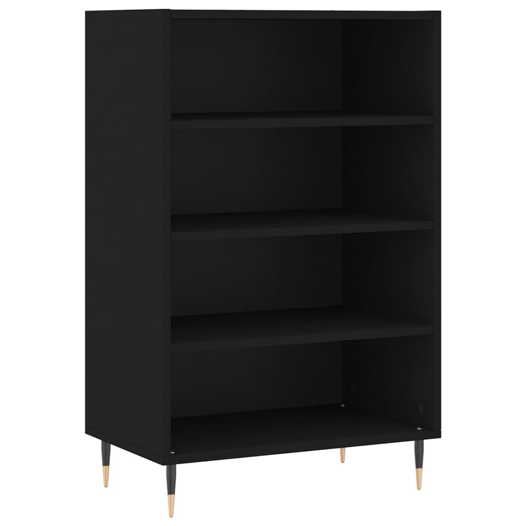 Helloshop26 - Buffet Sideboard Kommode Schrank Aufbewahrungsmöbel Organizer für Küche Wohnzimmer Lounge hoch 57 x 35 x 90 cm 02_0034939