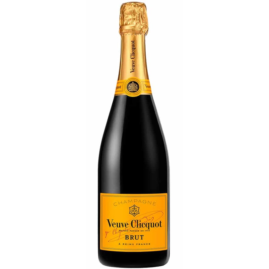 Champagne Veuve Clicquot Brut Carte Jaune - 75 cl