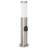 thumbnail of vidaXL Pollerleuchte mit Auslass 50 cm Edelstahl IP44