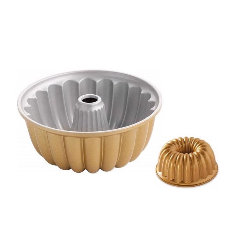 Nordic ware stampo per ciambellone in alluminio pressofuso  bundt cake elegant party