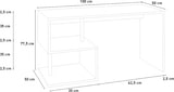 thumbnail of Web Furniture ESSE Scrivania Melaminico 100cm   Report