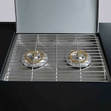 thumbnail of Cocina exterior de 3 piezas con encimera de gas negra