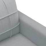 thumbnail of vidaXL 3-Sitzer-Sofa Hellgrau 180 cm Stoff