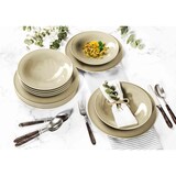 thumbnail of Seltmann Weiden Beat Color Glaze Suppenteller ø 22,5 cm 6er Set Sandbeige