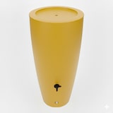 thumbnail of Récupérateur d'eau de pluie 200l + kit complet - plast'up rotomoulage - JAUNEMANGUE
