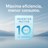 thumbnail of Lavadora Carga Frontal VOK - 6 kg 1000 rpm Clase A Blanca Motor Inverter EVW-6BAWL2410