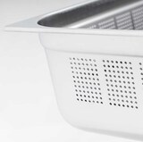 thumbnail of Stalgast Edelstahl Gastronormbehälter Serie STANDARD, GN 1/1 (20mm), perforiert/gelocht
