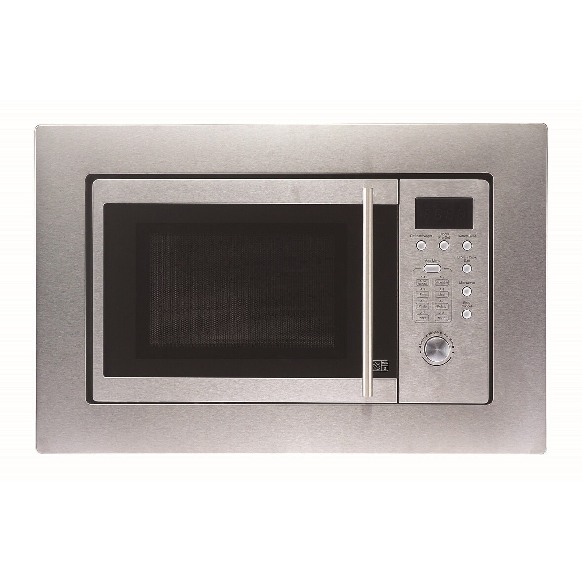 PKM Einbaumikrowelle MW800-20.8EB - Edelstahl 800Watt, 20 Liter