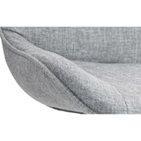 thumbnail of 2er Set Barhocker Vonore Stoff grau/schwarz