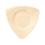 thumbnail of MONOUSO - Palmblatt Teller Dreieckig 15x13x1cm (25 Stück)