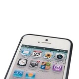thumbnail of Back Case Electro-Style Softcover Dunkelgrau für Apple iPhone 5/5s/SE