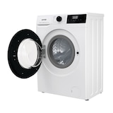 thumbnail of Gorenje Waschvollautomat WNHPI84APS/DE, 59.5 x 85 cm, 8, kg, weiß / schwarz