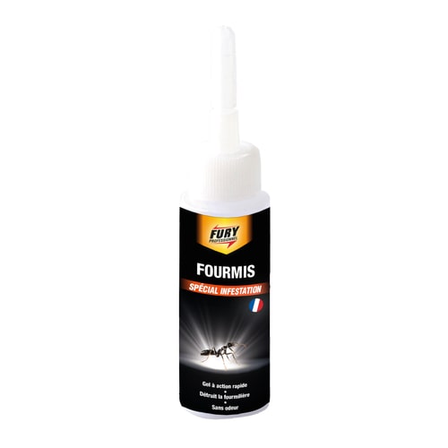Fury tubes appâts fourmis carton présentoir 15 g