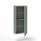 thumbnail of AQA Design Composizione da bagno in MDF 6 pezzi VENERE quercia/verde salvia cm. L.140 P.45 H.190 MPVE57-QUE-SAL