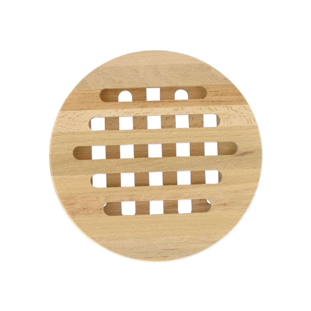 Runder Holzuntersetzer 18 cm Fackelmann Wood Edition