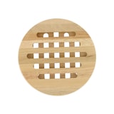 thumbnail of Runder Holzuntersetzer 18 cm Fackelmann Wood Edition