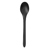 thumbnail of MONOUSO - Cucchiaino Riutilizzabile in PP Nero 12,4cm (50 Pezzi)