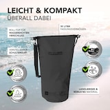 thumbnail of Where Tomorrow PVC dry bag - Style 01 - 30L - schwarz