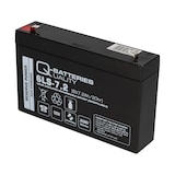thumbnail of 2x Q-Batteries 6LS-7.2 6V 7,2Ah Blei-Vlies Akku AGM VRLA