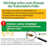 thumbnail of Kakerlaken / Schaben Falle mit Spezial-Lockstoff: 15