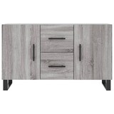 thumbnail of vidaXL Sideboard Grau Sonoma 100x36x60 cm Holzwerkstoff