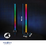 thumbnail of Lumière De Jeu Led Alimenté Par Piles  Duo Recharge Usb-c Usage Non Intensif Nedis