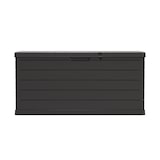 thumbnail of Caixa de Arrumação Exterior 350L - Jardim Peito Cinzento 118.5x52x57cm - Alças de Transporte - ArtPlast Resistente à Água