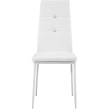 thumbnail of tectake Sillas de comedor Julien  blanco - 402543