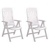 thumbnail of garbar BLANES Fauteuil Multipositions, Extérieur Set 2 Blanc