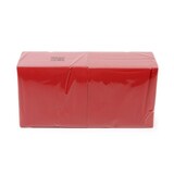 thumbnail of Tafel-Servietten, rot, 3-lagig, 40 x 40 cm, Inhalt 250 St, in verschiedenen Farben, hochwertiges Material