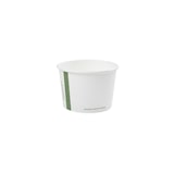 thumbnail of Tazón compostable para sopa o hielo - Vegware - Set de 500 - Blanco - L- A- P- H- Caja de cartón biodegradable