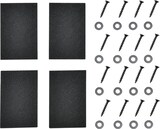 thumbnail of Helloshop26 - Set aus 2 rechteckigen Tischbeinen aus Metall 64 cm schwarz 03_0003673