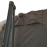 thumbnail of Tela para parasol de jardín, Recambio tela para parasoles de Edenjardi de color gris. Medidas 300x200 cm