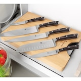 thumbnail of MASTERPRO by Carlo Cracco coltello chef da cucina 20cm in acciaio inossidabile di alta qualità, lama a doppia forgiatura, con coprilama