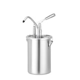 thumbnail of Dosificador de acero inoxidable Hendi para alta viscosidad con 4,5 litros