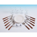 thumbnail of eGenuss Picknickkorb für 4 Personen mit Kühlfach und Zubehör - Blau