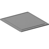 thumbnail of DIAMOND - Plaque lisse acier inox un brûleur