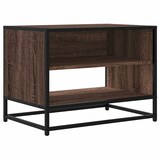 thumbnail of vidaXL TV-Schrank Braun Eichen-Optik 61x40x46 cm Holzwerkstoff Metall