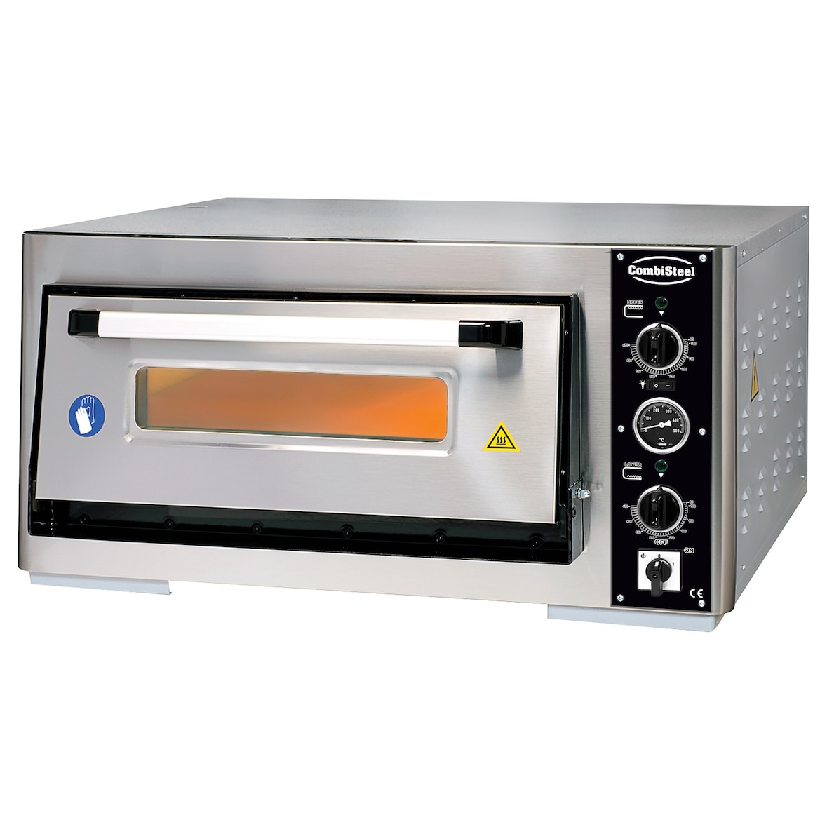 Four à Pizza Electrique avec Eclairage 4 Pizzas Ø 30 cm - Combisteel