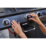 thumbnail of Gasgrill Char-Broil Advantage CORE B 3 schwarz metallic inkl. 3 Brenner + Seitenbrenner Deckelthermometer, Grillrost