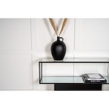 thumbnail of Maglehem Regal mit Ablage 35x130 cm Glas, schwarz.