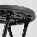 thumbnail of Rekkem taburete de bar plegable 31 x 31 x 70cm x10 Negro